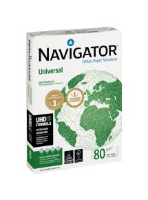 Ramette de 500 feuilles format A4 80g blanc NAVIGATOR