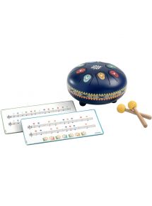 Metal drum