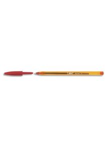 Stylo bille pointe fine Cristal Fine rouge