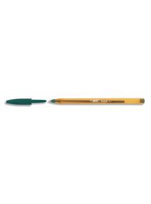 Stylo bille pointe fine Cristal Fine vert