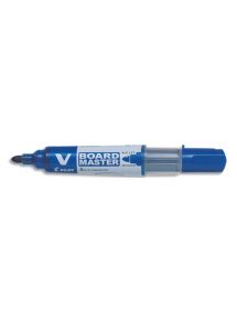 Marqueurs Vboard Master Begreen, pointe ogive 2 mm, bleu