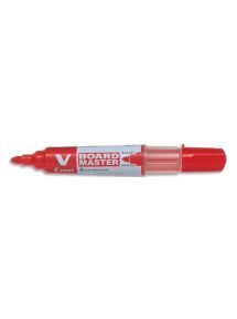 Marqueurs Vboard Master Begreen, pointe ogive 2 mm, rouge