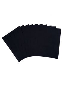 Paquet de 250 feuilles SUGAR A4 100g noir