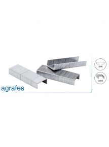 Agrafes 26/6, boîte de 5000