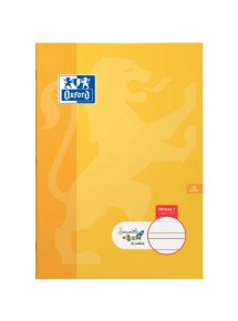 Cahier DYS 21x29,7cm, 48 pages interligne 7 mm