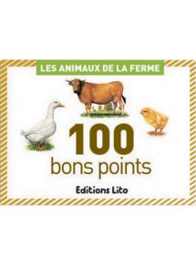 Boîte de 100 images les animaux de la ferme