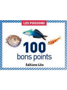 Boîte de 100 images les poissons