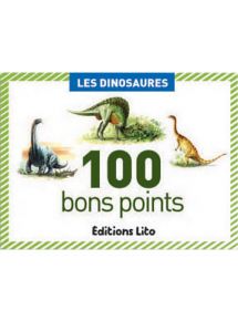 Boîte de 100 images les dinosaures