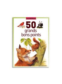 Boîte de 50 grandes images - Les animaux