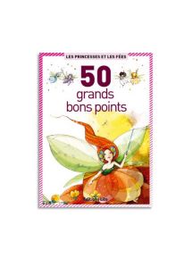 Boîte de 50 grandes images - Princesses et fées