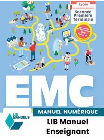 EMC Lycée 2de, 1re, Tle (2024) - Élève 5 ans - Manuel numérique seul