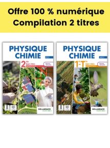 Physique - Chimie 2de, 1re, Tle Bac Pro Enseignement Agricole (2024) - Pochette - FLEX Élève 1 an – Manuel numérique seul