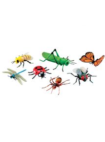 Lot de 7 Jumbo insectes