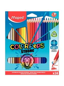 Crayon de couleur Color'Peps, étui de 24