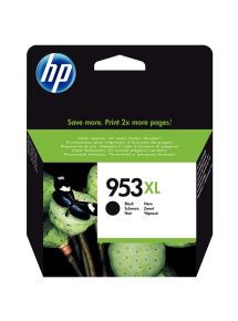 HP 953XL cartouche d'encre noire grande capacité authentique (L0S70AE)