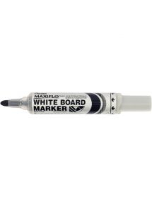 Marqueurs Maxiflo pour tableau blanc pointe conique large noir
