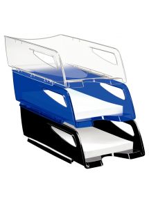 Corbeille à courrier maxi cristal