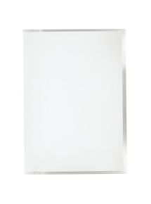 Boîte de 100 pochettes coin en polypropylène 12/100ème, incolore