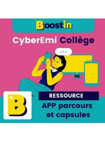 CyberEmi Collège - Offre Établissement de 21 à 125 élèves
