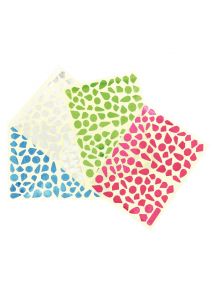 Pochette de 704 gommettes holographiques forme pierres précieuses