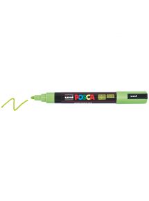 Marqueur Posca pointe moyenne ogive vert pomme