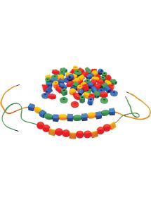 Sachet de 650 perles de formes er de couleurs assorties