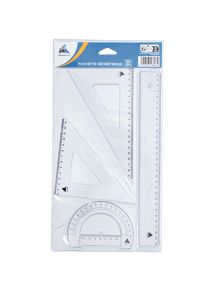 Set de 4 articles traçage économique