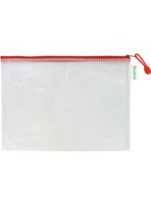 Pochette fourre-tout 330x240mm rouge