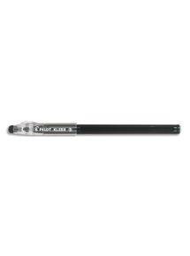 Stylo bille pointe moyenne Pilot Kleer, encre noire effaçable