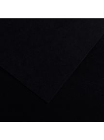 Paquet de 10 feuilles Colorline 50x65 cm 150 g noir