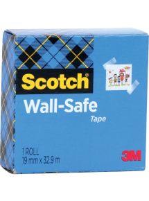 Rouleau adhésif repositionnable Scotch  19mmx20,3m
