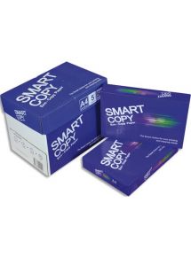 Ramette 500 feuilles Smartcopy 75g blanc format 29,7x42cm (A3)