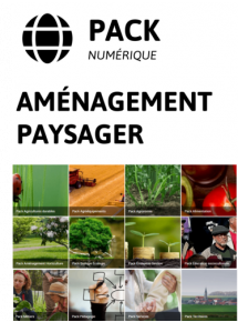 Pack Aménagement Paysagers - Tarif à partir de 200 licences