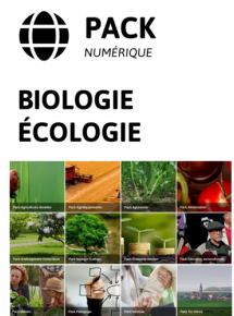 Pack Biologie Écologie - Tarif à partir de 200 licences