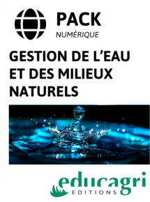 Pack Gestion de l'eau et des milieux naturels - Tarif à partir de 15 licences