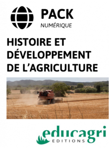 Pack Histoire et développement de l'agriculture - Tarif à partir de 15 licences