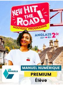 New Hit the Road Anglais 2de (2025) - Enseignant 1 an - Usage classe hors équipement élève