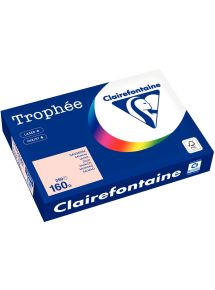 Papier Trophée A4 160g, saumon ramette de 250 feuilles