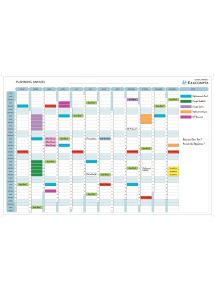 Planning annuel