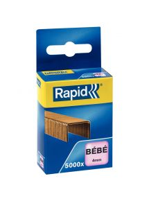 Agrafe bébé, boîte de 5000