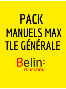 MAX Pack Manuels de Tle - Tronc commun