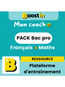 Pack - Mon Coach en Français et Maths Bac Pro - Offre Établissement de 151 à 300 élèves