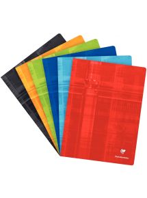 Cahier piqûre 144 pages CLAIREFONTAINE, 24x32 cm, seyès, papier 90g