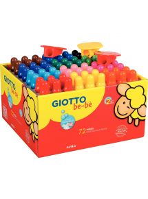 Maxi classpack de 72 crayons de couleur Maxi Bébé