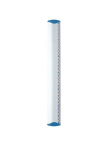 Règle plate 30cm en alu anodisé
