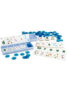 Atelier boîtes à compter, niveau 2