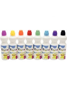 Schoolpack de 8 marqueurs Color 75ml assortis