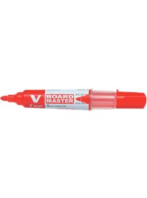Marqueurs Vboard Master Begreen, pointe ogive 2 mm, rouge
