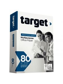 Papier blanc, format 21x29,7cm (A4) 80g, ramette de 500 feuilles (2090000)