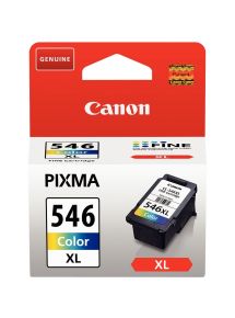 Cartouche jet d'encre Canon CL-546XL 8288B001